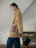 Anoetic Shearling Mustang Coat_Brown