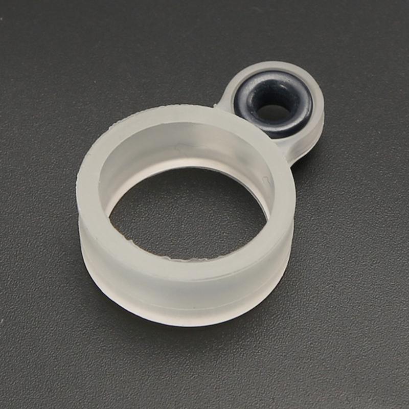 14Pcs/22Pcs O Rings Fishing Rod Wire Ceramic Rings Fishing Line Guide Different Size Rod Guide Rings Fishing Accessories