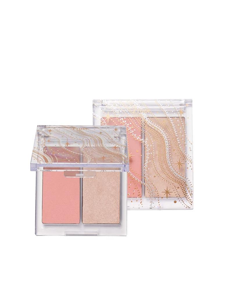 ETUDE Glitter Snow Face Palette Cheek Ray 7.8g (x 1)