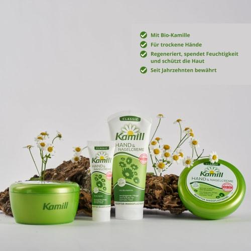 kamill Hand and Nail Cream Classic with Natural Chamomile 3.3 Oz 100 Ml by kamill