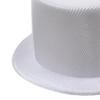 Mini Top Hat 9cm EVA Baby Toppers for Dolls Crafts Black/White Pet Costume Accessory