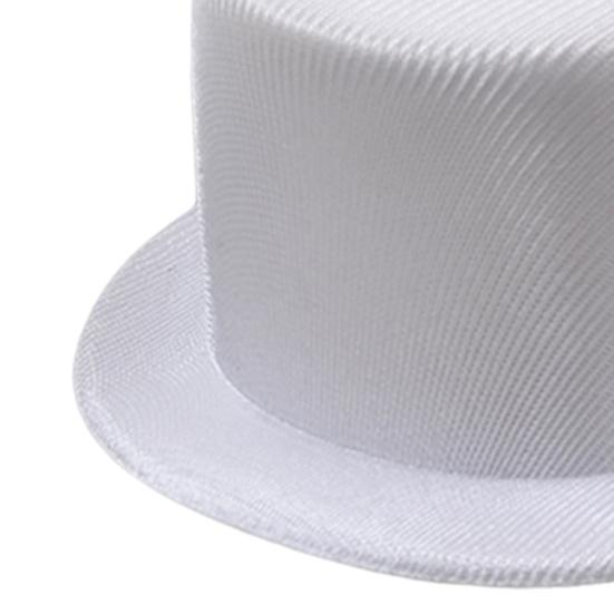Mini Top Hat 9cm EVA Baby Toppers for Dolls Crafts Black/White Pet Costume Accessory