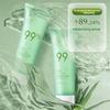 99% Aloe Vera Gel 100g Hydrating Face & Body Moisturizing Cream, Low-Allergenic Body Gel for Men and Women