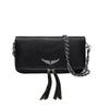 Newway Zadig&voltaire Kjede Skulderveske For Kvinner Mykt Skinn Vattert Mote Melding Crossbody-veske_SSDLV_Spesiell Gave