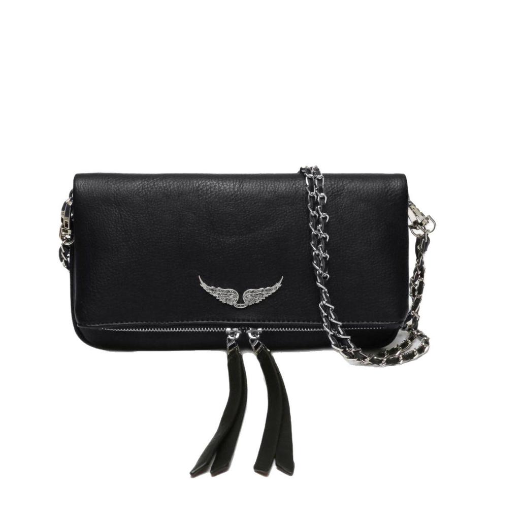Newway Zadig&voltaire Kjede Skulderveske For Kvinner Mykt Skinn Vattert Mote Melding Crossbody-veske_SSDLV_Spesiell Gave