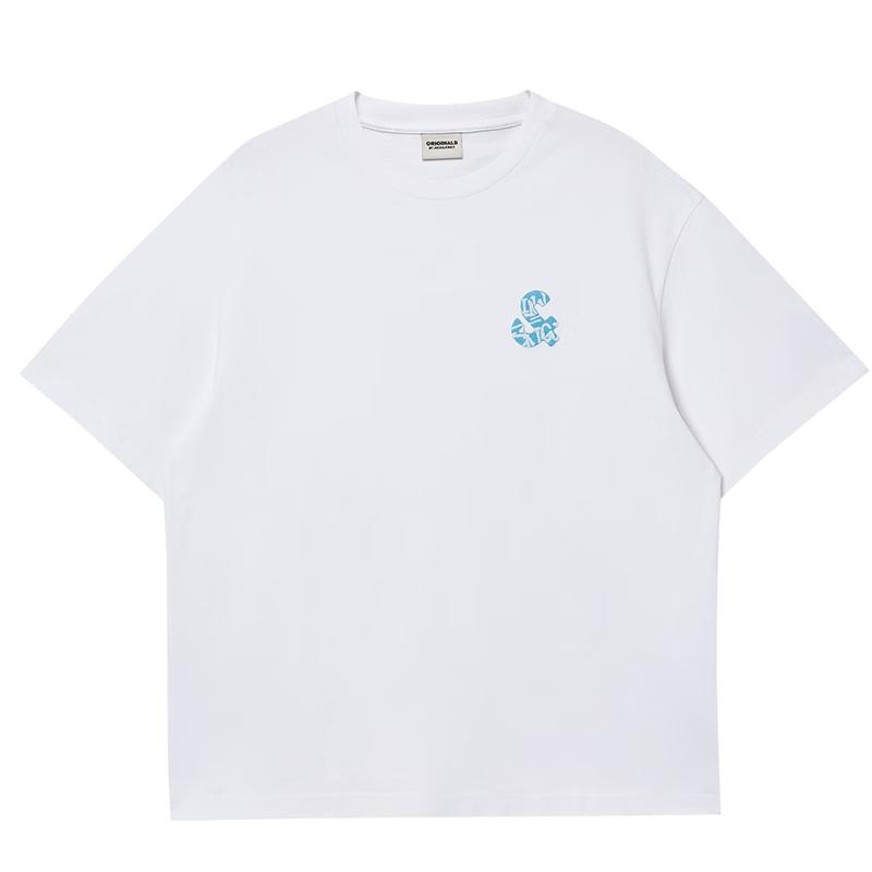 

Jack&Jones Мужская хлопковая футболка с вышитым логотипом XS