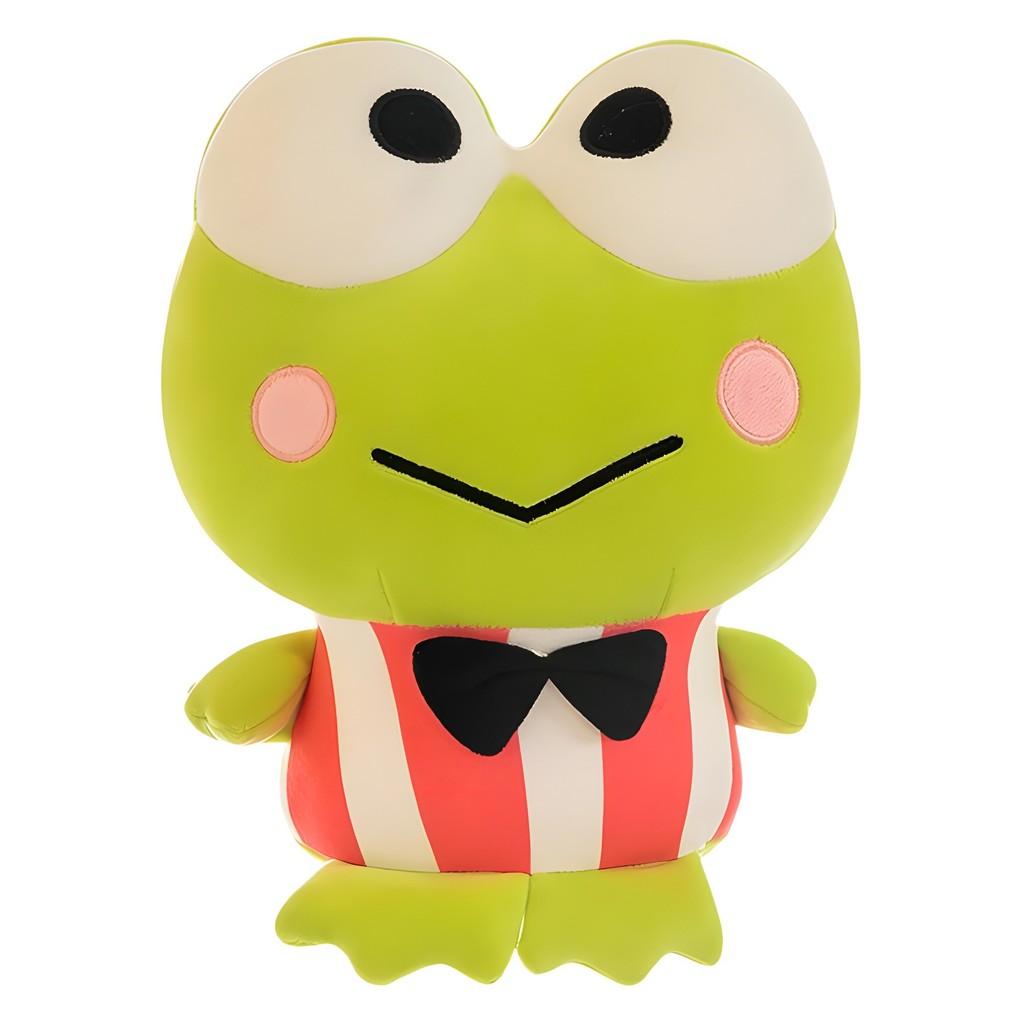 Adorable Large Eye Frog Plush Toy Cuddly Stuffed Animal Soft Pillow For Kids Gift