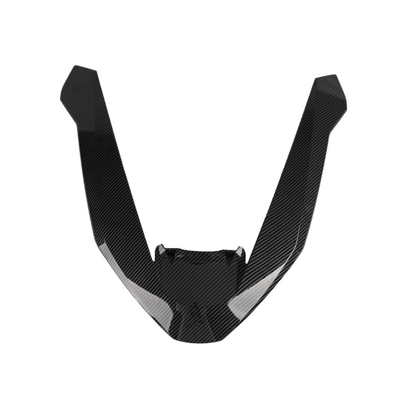 V-Shaped Front Cover for Honda PCX160 25th Anniversary Model, Ideal for Body Modifications and Decoration