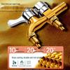 iLeddog Dual Outlet Brass Washing Machine Faucet