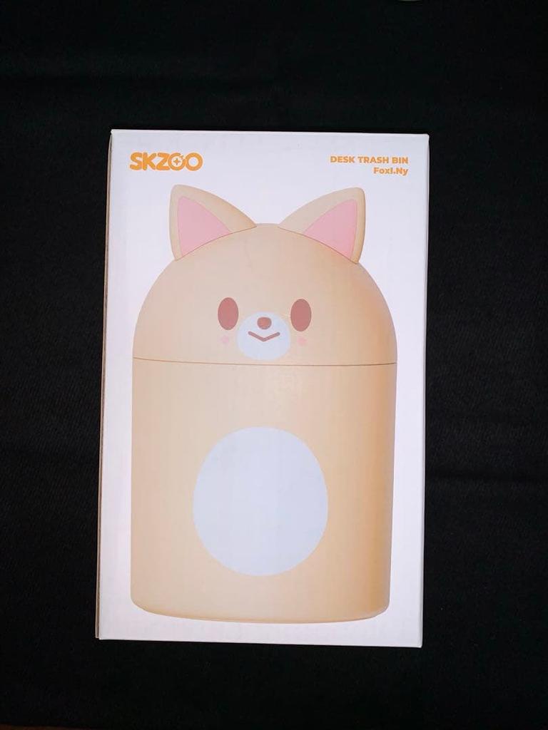[USED] Straykids Skzoo Foxiny Trashbin Ien