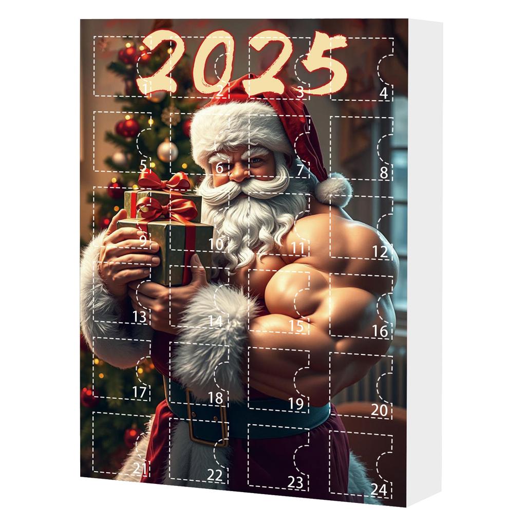 Arrival Calendar Includes 24 Christmas Decorations. Arrival Calendar Christmas Countdown