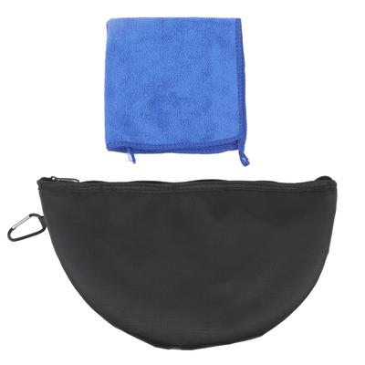 Disc Golf Cleaning Storage Bag Professional Large Capacity Waterproof Lightweight 2 In 1 Flying