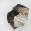Children's Shorts Summer Versatile for Boys and Girls Korean Retro Pants Trendy Children's Clothing