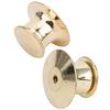 50pcs Brooch Pin Backs Bag Locking Fastener Flat Hat Name   Book Pin   7 x 10mm