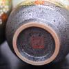 Waza no Kura Stylish Pair of Kutani Ware Teacups - Floral Design - Ceramic - Brand - Japanese Tableware - Made in Japan - Perfect Gift for Wedding Ann