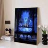 Diamond Mosaic Colorful Diamond Painting The Performance of The Princesses Full Round Embroidery Cartoon Creative Hobbies Wall Decor