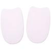 Silicone Gel U-Shape Heel Cushions Heel Protector Heel Spur Pad Shoe Inserts