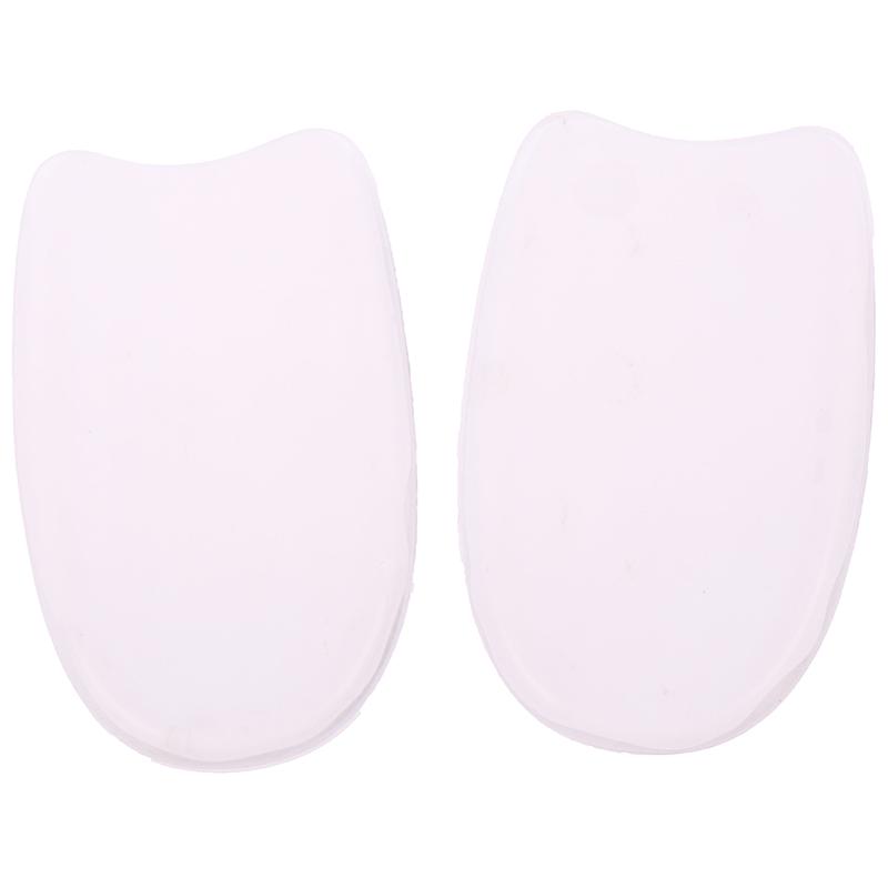 Silicone Gel U-Shape Heel Cushions Heel Protector Heel Spur Pad Shoe Inserts