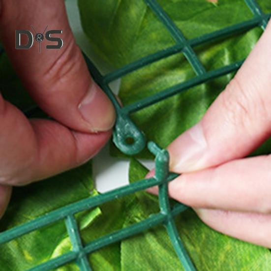 Simulation Fence Garden Privacy Screen 300x50cm Artificial Ivy Trellis Wall Covering Wind Barrier Fence Outdoor Indoor Decor