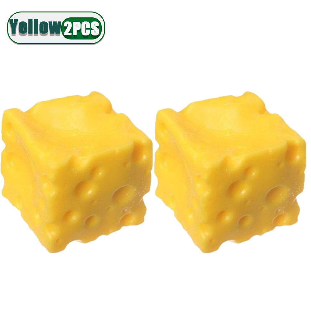 Super mīksta siera squishy rotaļlieta stresa