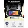 For Porsche Cayenne 2011-2017 Car Wireless Charger Fast Cell Phone Charging Plate Adapter Interior Auto Modification Accessories