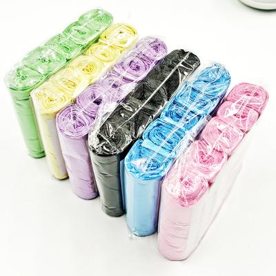 Multiuse Home Living Garbage Bag Kitchen Automatic Disposal Thickened Drawstring Closing  Handmade
