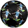 Kevin De Bruyne Size 5 Soccer Ball, Machine-Stitched PVC, Durable & High Bounce, All Ages Fit, fan merchandise, matches & outdoor use.