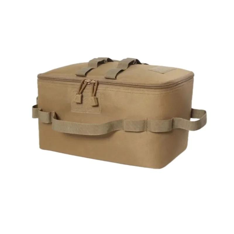 Outdoor Picnic Camping Bag - Foldable Portable Tool Storage Bag - Lightweight Large-capacity Multi-functional Storage Bag