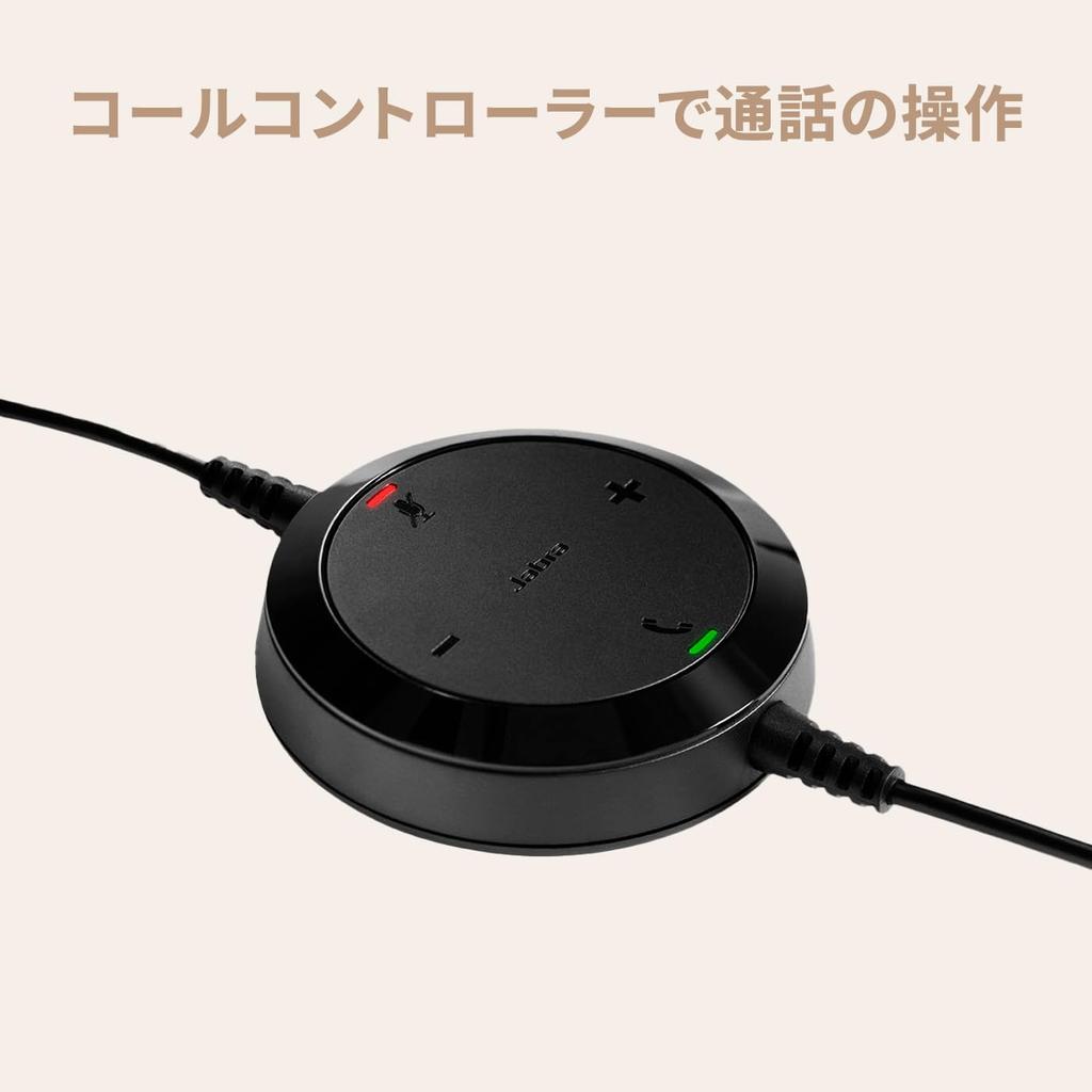 Jabra Evolve 20 SE MS Stereo USB Binaural Headset USB Headphones with Microphone MS Stereo Connection Noise Cancelling Comfortable Leather Cushion