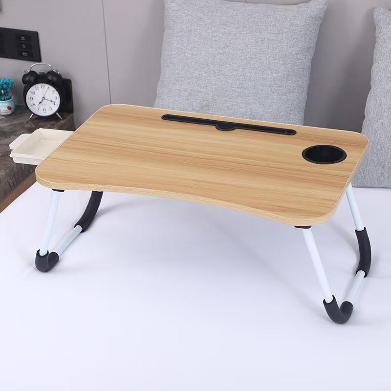 Foldable Bedside Desk for Laptop and Study