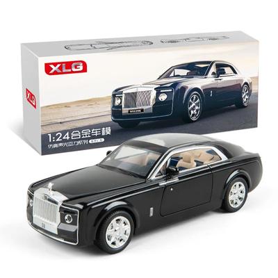 1/24 Model Samochodu Rolls Royce Phantom Metalowy Model Samochodu Stop Odlewany Ciśnieniowo Samochód Zabawka dla Dzieci Prezent Kolekcjonerski Darmowa Wysyłka