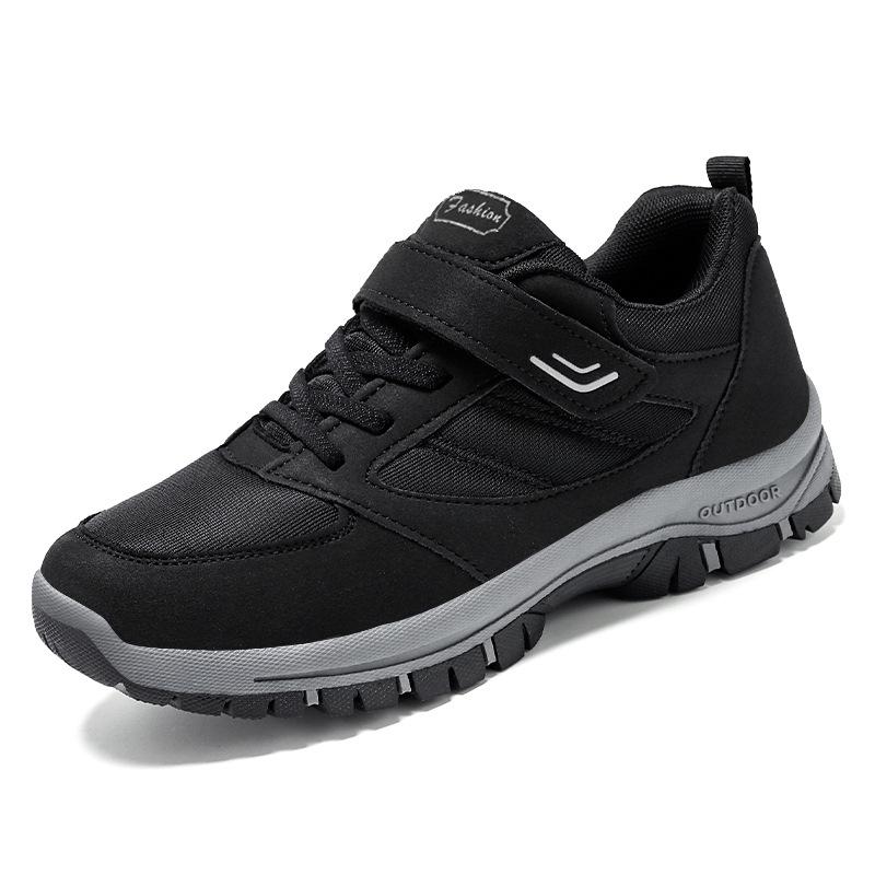 Velcro Summer Walking Shoes for Middle-Aged and Elderly Women - Sporty Mountaineering Style