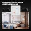 Smart For Zigbee Dimmer Switch with Multi Control and APP Scheduling 13 Gang Dimmable Switch Compatible with Voice Assistants