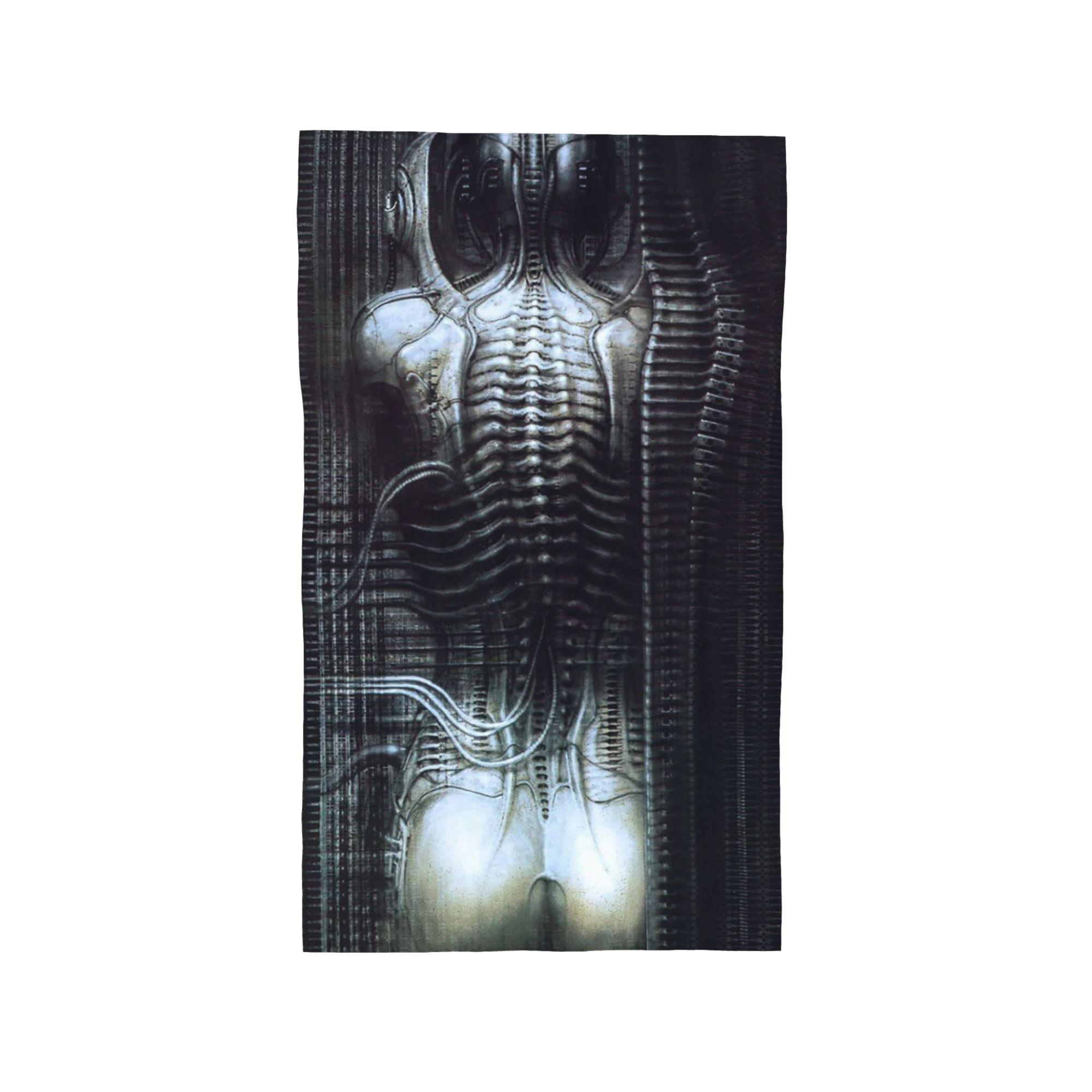New York City Vi Torso H R Giger Soft Face Towel Quick Dry Pool Bath Cotton Towels Absorbent Quick W40*H60(CM)