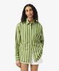 LACOSTE Women'S Oversized Classic Poplin Shirt Cf1054-56G 3Wi