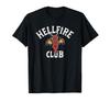 Stranger Things Hellfire Club Sitting Demon Logo T-Shirt