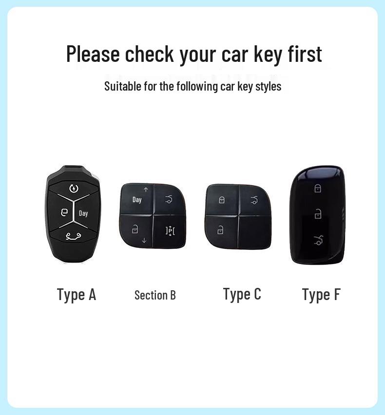 Protective Key Case for Lynk & Co 03 - Fits 25 Models (2019-2022)
