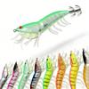 Special for Sea Fishing Lure12cm22gLuminous Shrimp Fake Bait Umbrella Hook Night Fishing Squid Cuttlefish Fake Bait