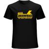 Ouybia Brawndo It's Got Electroly T-Shirt Graphic Top Printed Shirt Short-Sleeve Tee Mens Black