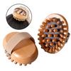 Spazzola per Massaggio Testa Corpo Spazzola Corpo Anticellulite Legno Olio Essenziale Spa Massaggio Pettine per Capelli Spazzola Massaggio Cuoio Capelluto Massaggiatore Corpo