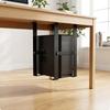 Heavy Duty Computer Chassis Holder | Space-Saving, Beneath Desk CPU Mount, Easy