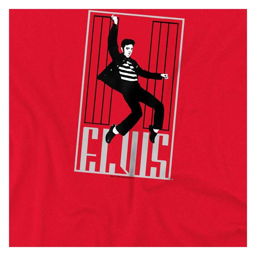Elvis Presley Unisex Adult One Jailhouse T-Shirt