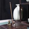 Zen inspired incense burner, incense holder, simple fragrance path, small monk's incense seat, study decoration
