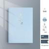 Soft Leather Business Notebook for Meetings & Notes - Thickened Cover