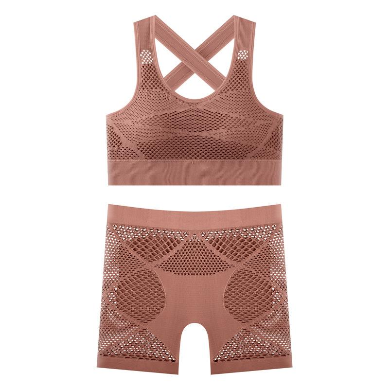 JYL Autumn Winter Thick Warm Underwear Round Neck Slim Shorts Set