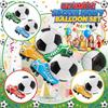 50st Aluminiumfolieballonger, Fotbollspartsdekorationer, Födelsedagsballonger