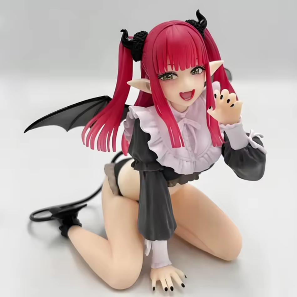 New 10cm My Dress-Up Darling Kitagawa Marin Liz Ver. Anime PVC Action Figure Collectible Model Desktop Decoration Toy Gifts