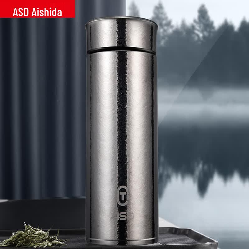 ASD Pure Titanium Insulated Bottle