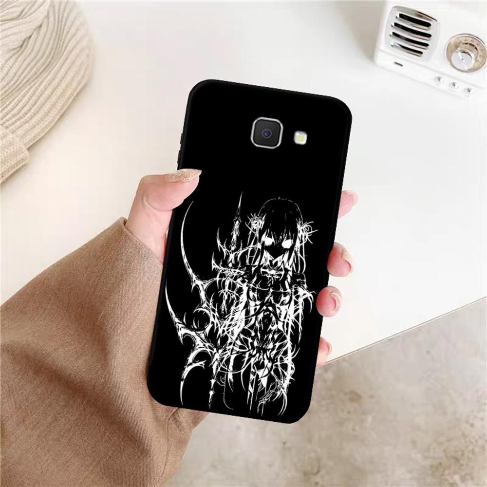 Gothic Girl Sculpture Retro Phone Case For Samsung J 7 plus 7core J7 neo J6 plus prime J6 J4 J5 Mobile Cover