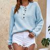 Jersey Mujer 2025 Korean Fashion New Sweater Women O Neck Solid Long Sleeves Knitted Top Jumper Loose Casual Jacket CR2026